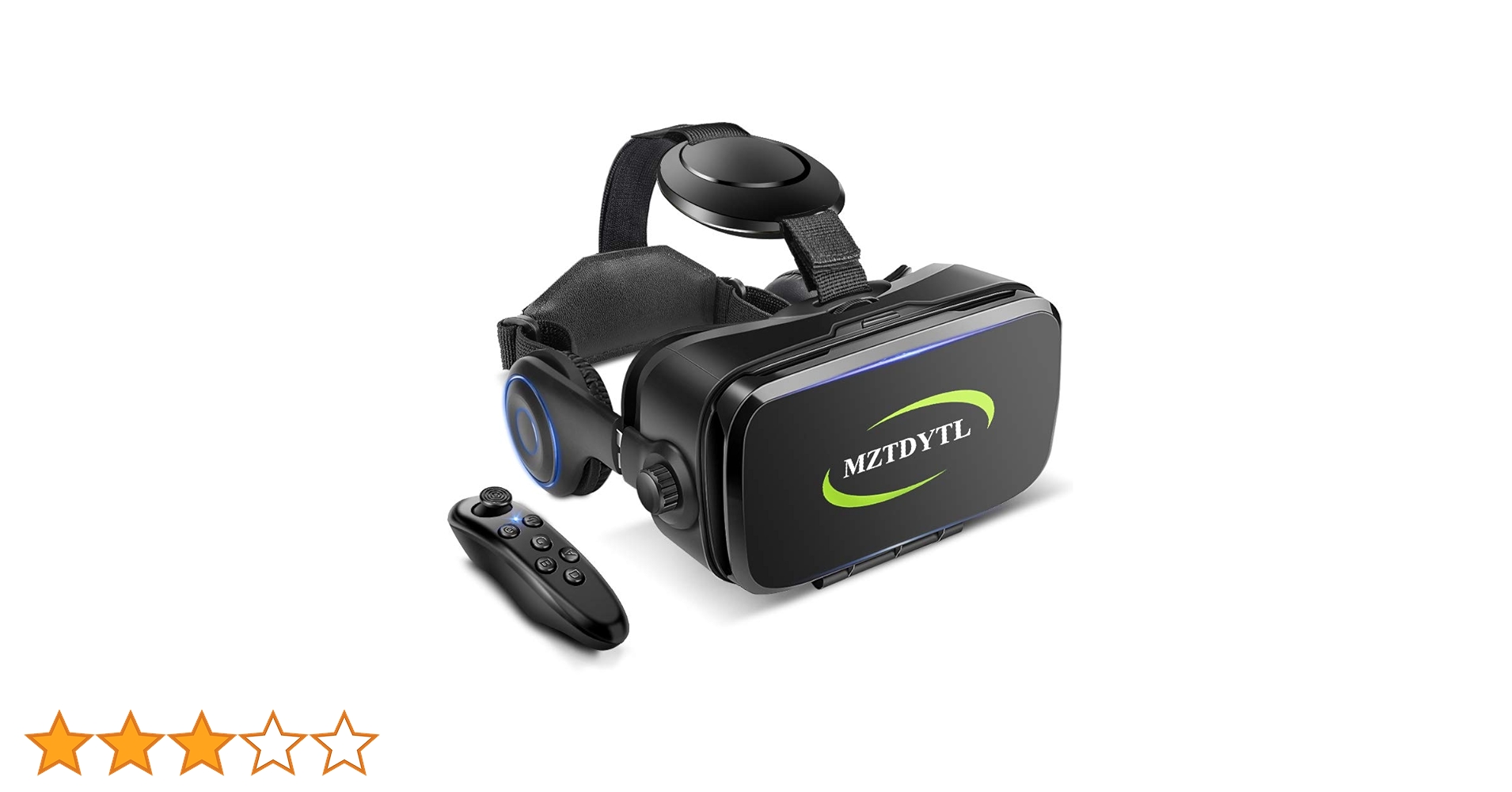 Amazon | 【MZTDYTL】 VRヘッドセット VRヘッドマウント